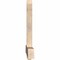 Ekena Millwork Eugene Smooth Timber Gable Bracket, Douglas Fir, 72"W x 36"H x 3 1/2"D x 5 1/2"F, 12/12 Pitch GBW072X36X0406EUG00SDF - alternate 3